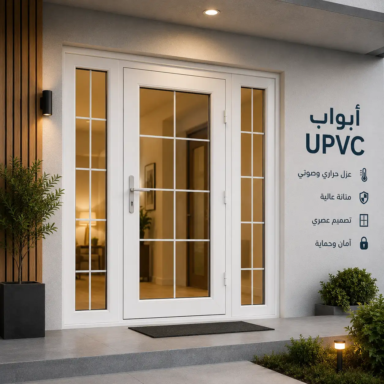 أبواب UPVC