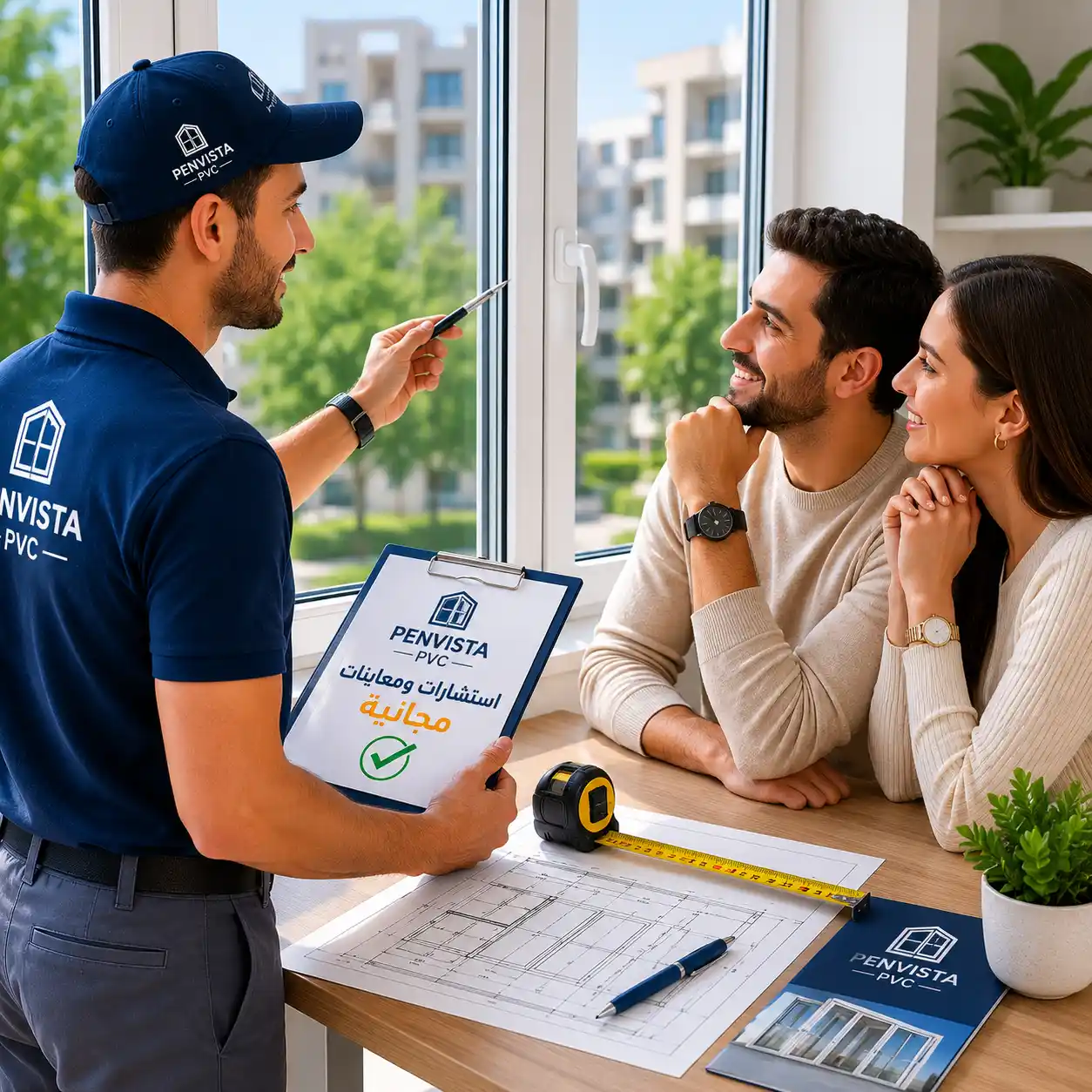 استشارات ومعاينات مجانية