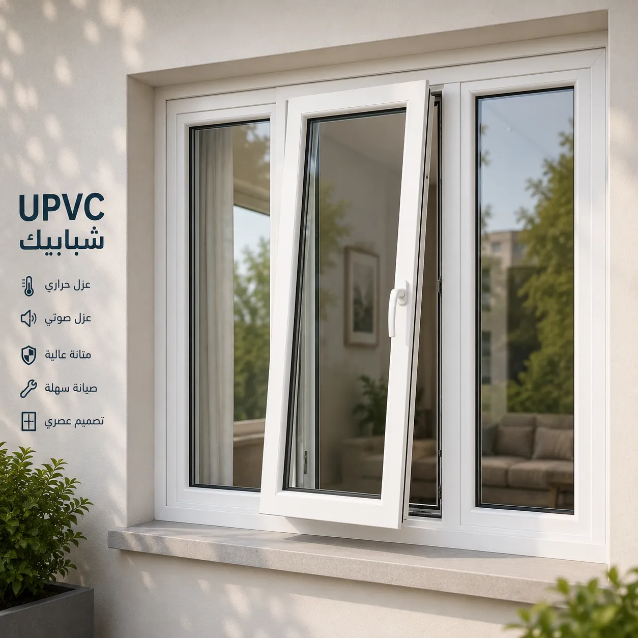 شبابيك UPVC