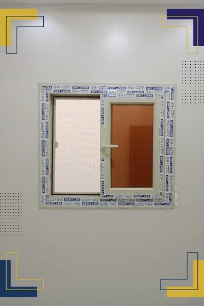 أعمال UPVC