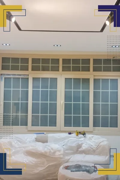 أعمال UPVC