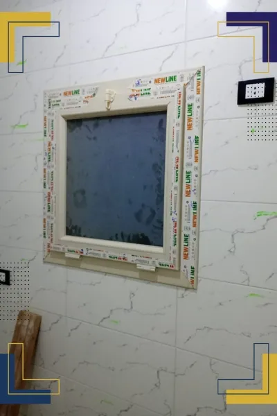 أعمال UPVC