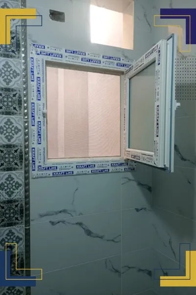 أعمال UPVC