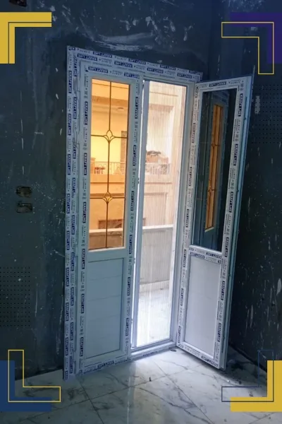 أعمال UPVC