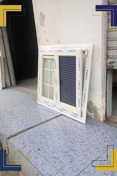 أعمال UPVC