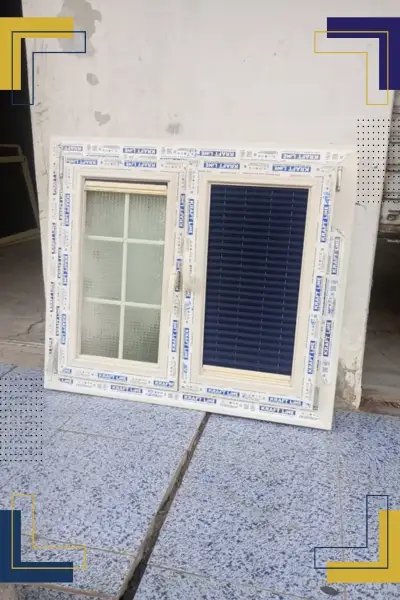 أعمال UPVC