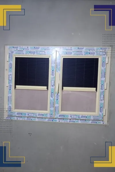 أعمال UPVC