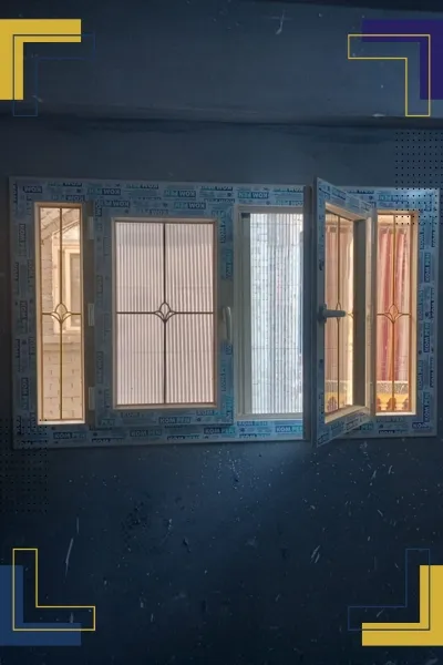 أعمال UPVC
