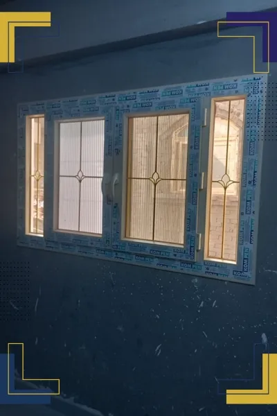 أعمال UPVC