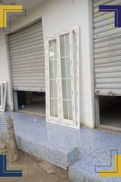 أعمال UPVC