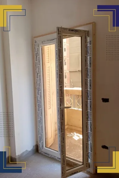 أعمال UPVC