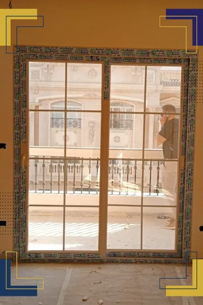 أعمال UPVC