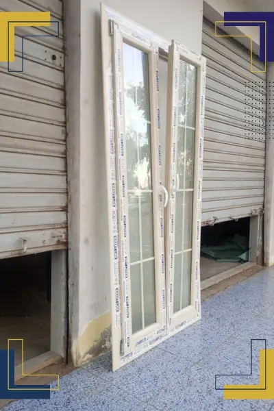 أعمال UPVC