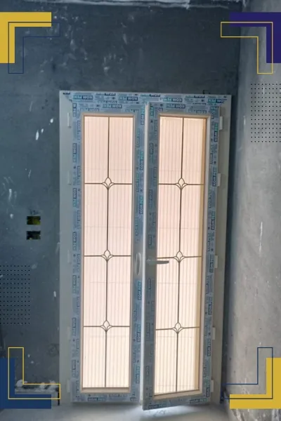 أعمال UPVC